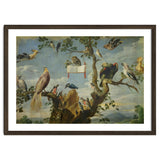 Frans Snyders / 'Concert of the Birds', 1629-1630, Flemish School. thumbnail
