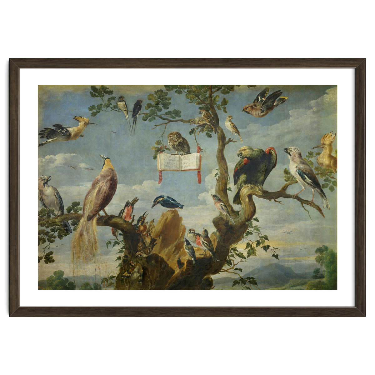 Frans Snyders / 'Concert of the Birds', 1629-1630, Flemish School.