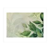 Botanical Serenity Green Leaves (Print Only) thumbnail