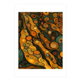 Artificial Masterworks - Klimt van Gogh (Print Only) thumbnail