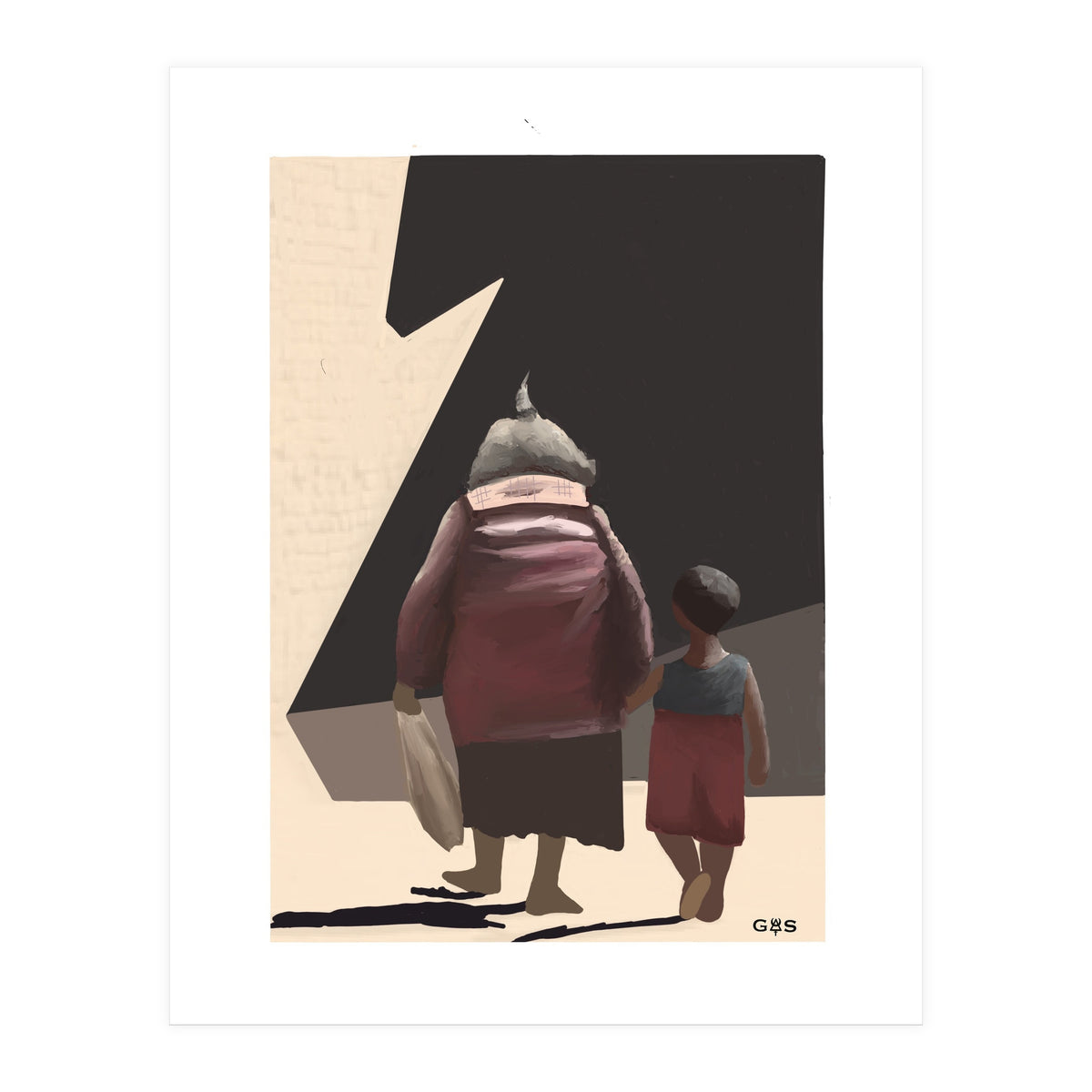 Unconditional Love (Print Only)