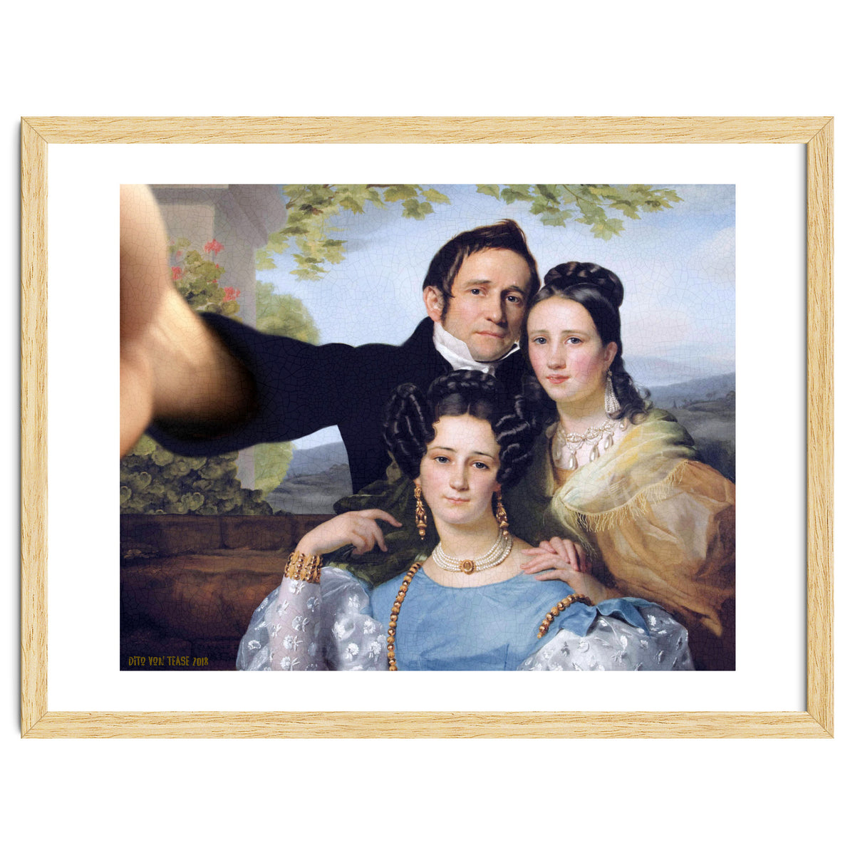 François Joseph Navez - Selfie