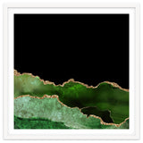 Green & Gold Agate Texture 10 thumbnail