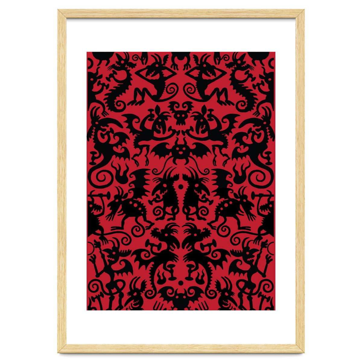 Crimson Chaos and the Symphony of the Underworld