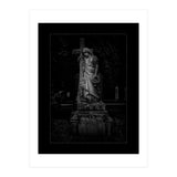 Tombstone Shadow No 34 with Border (Print Only) thumbnail