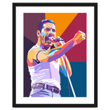 Freddie Mercury art thumbnail