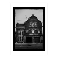 Toronto Fire Station No 311 3 with Border (Print Only)