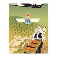 JAT Airways, Yugoslavia (Print Only)