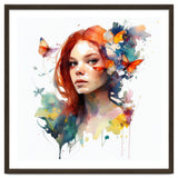 Red Hair Butterfly Reverie thumbnail