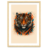 Tiger Animal Watercolor thumbnail