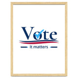 vote it matters - For elections thumbnail