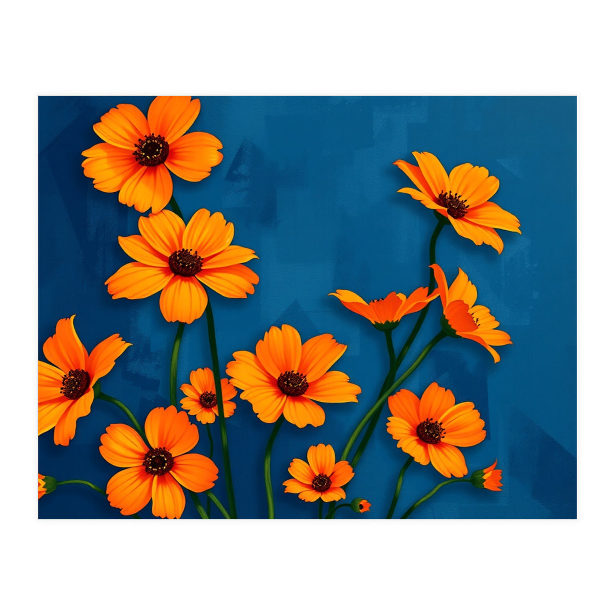 Flower Botanical Modern (Print Only)