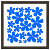 Blue Flowers Pattern thumbnail