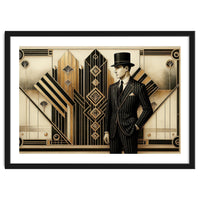 Gatsby Art Deco Noir