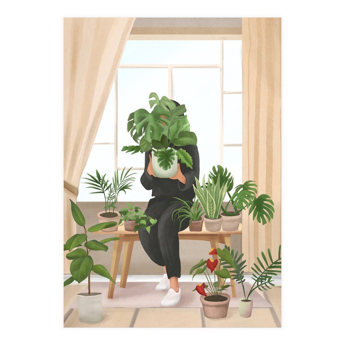 My Little Garden II (Print Only)
