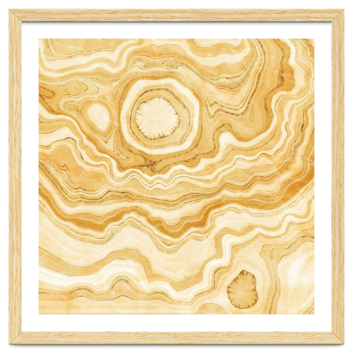 Golden Agate Texture 10