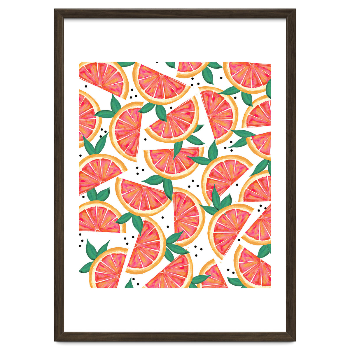 Citrus Surprise #society6 #decor #buyart