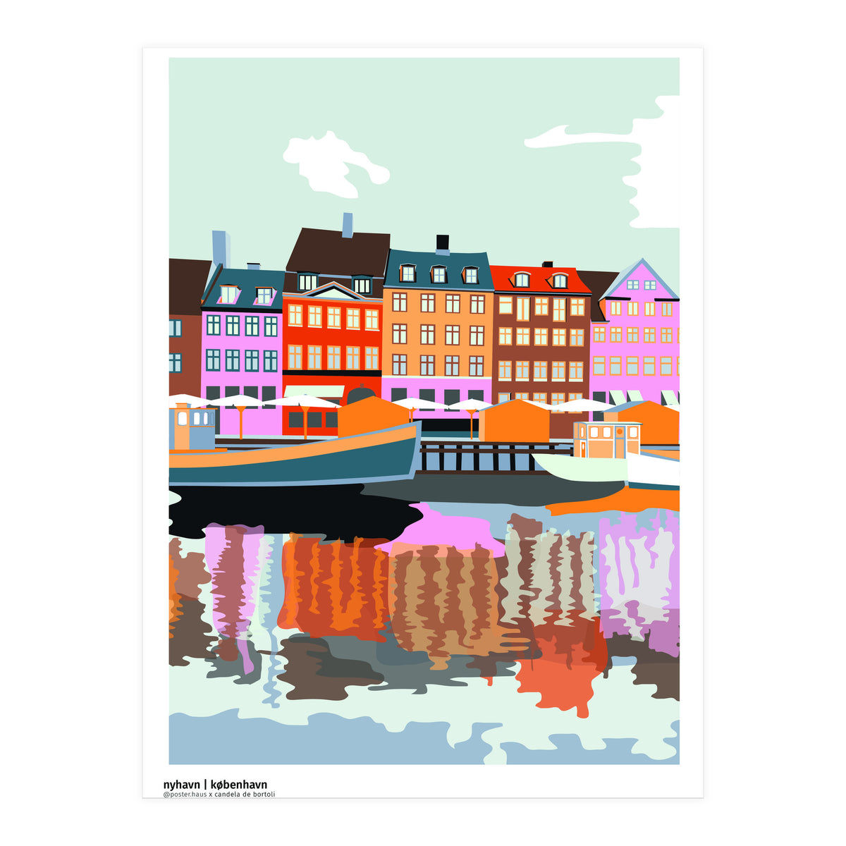 Nyhavn (Print Only)