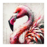 Watercolor Flamingo (Print Only) thumbnail