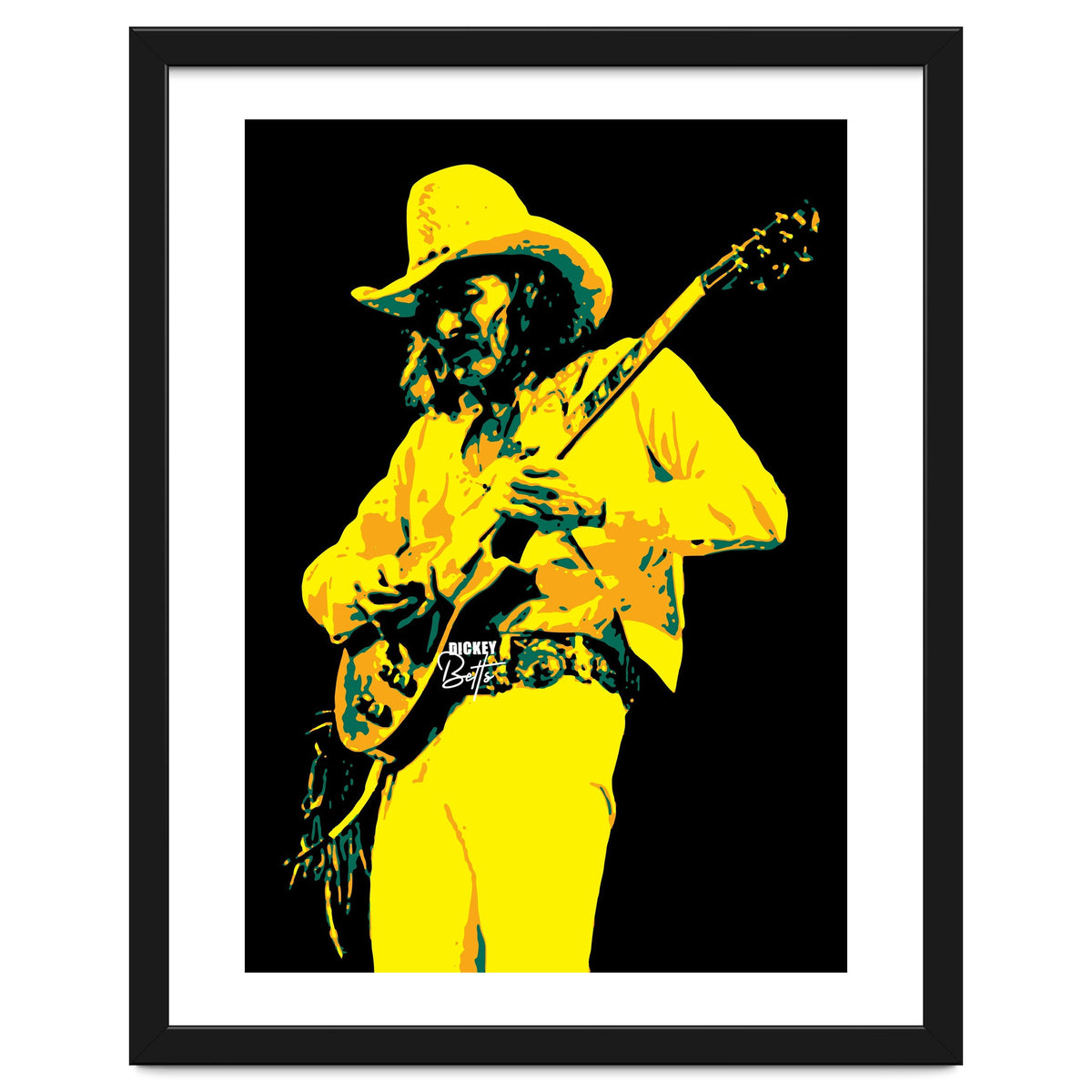 Dickey Betts American Rock Guitarist Legend