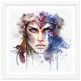 Watercolor Warrior Woman #1 thumbnail