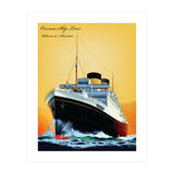 Oversea Steamship Liner (Print Only) thumbnail