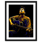Bob Dylan American Music Legend in Pop Art thumbnail