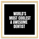 World's most coolest and awesome dentist thumbnail