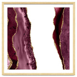 Burgundy & Gold Agate Texture 20 thumbnail