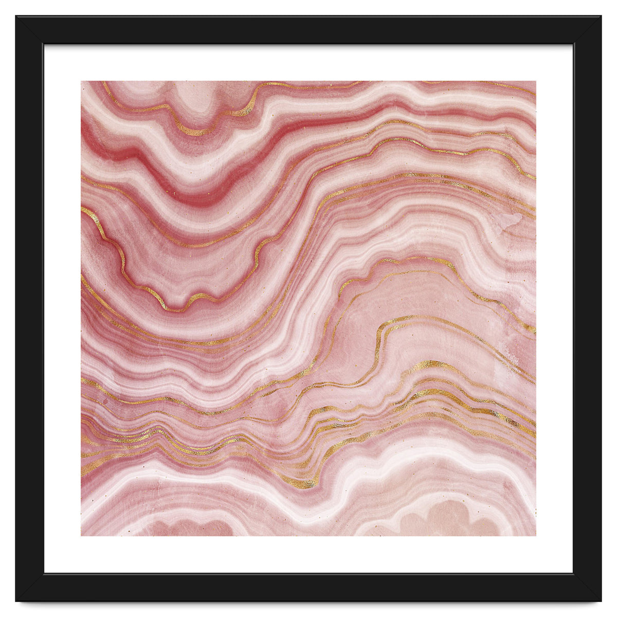 Pink Agate Texture 09