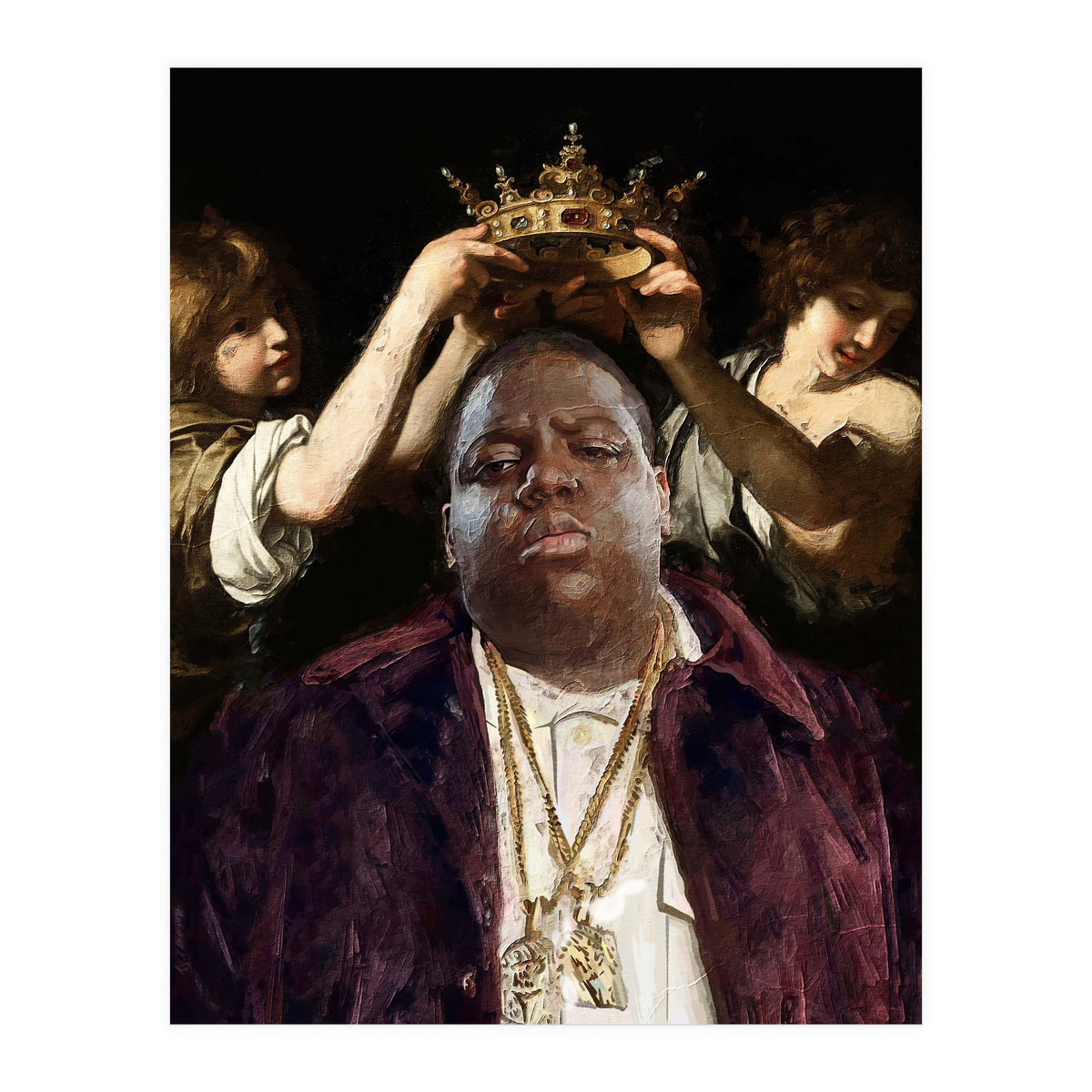 Biggie King (Print Only)