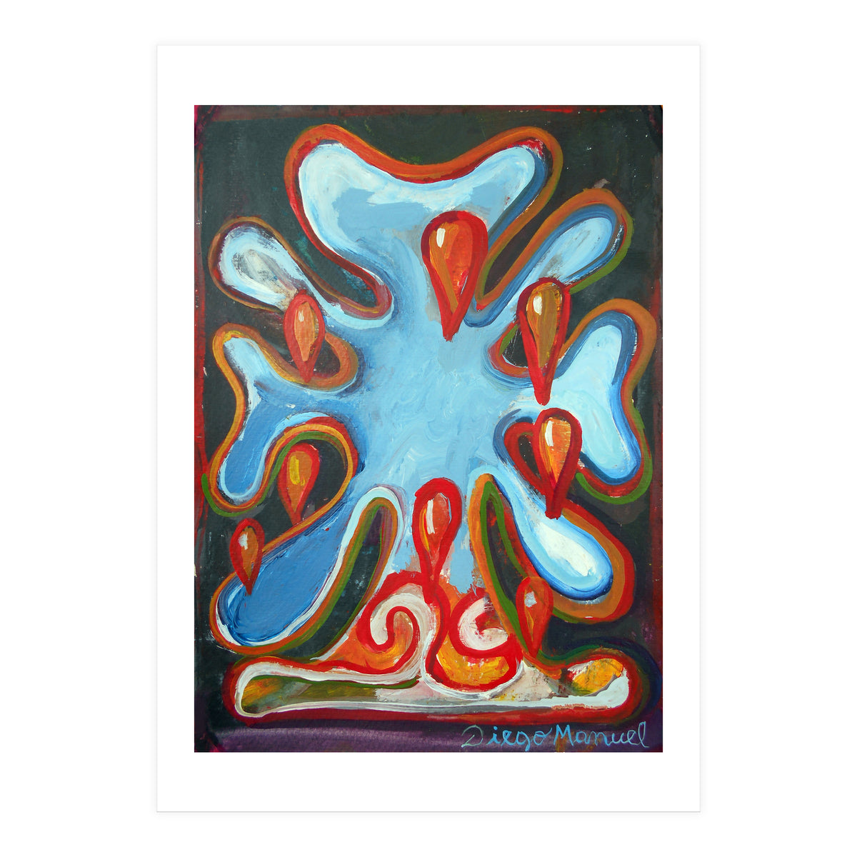 Forma Abstracta (Print Only)