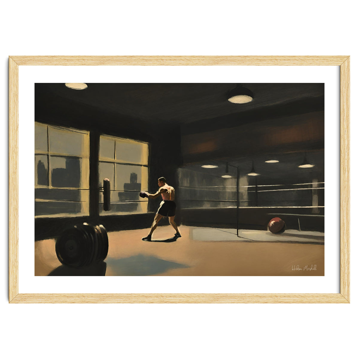 Boxing Gym #3