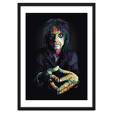 Alice Cooper Pop Art WPAP thumbnail