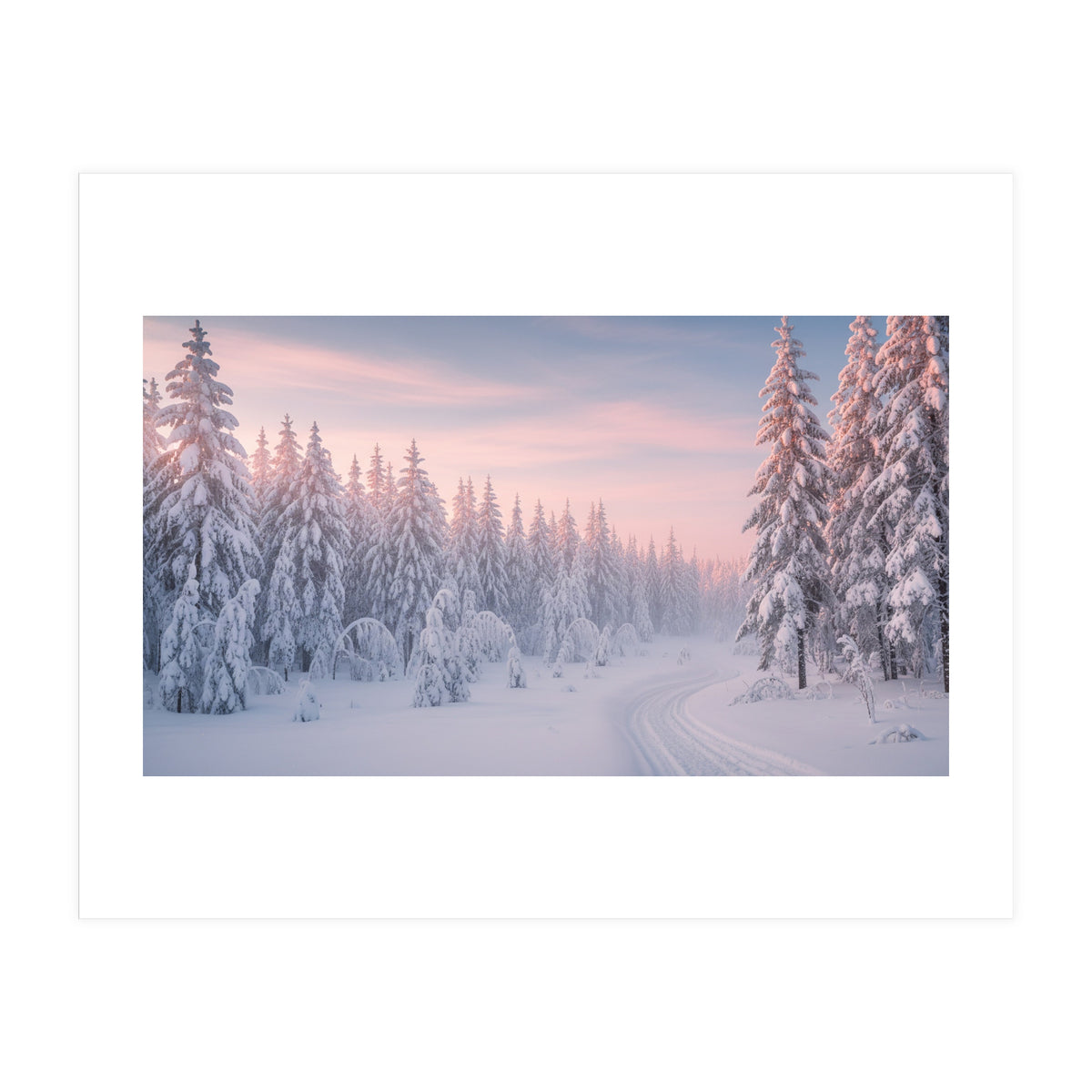 Winter’s Gentle Embrace (Print Only)
