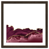 Burgundy & Gold Agate Texture 30 thumbnail
