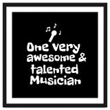 One very awesome and talented musician thumbnail