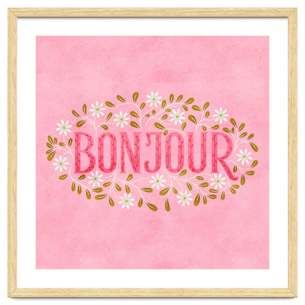 Bonjour
