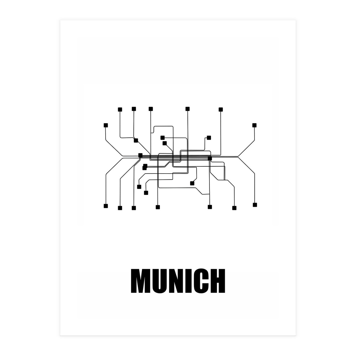 Munich (Print Only)