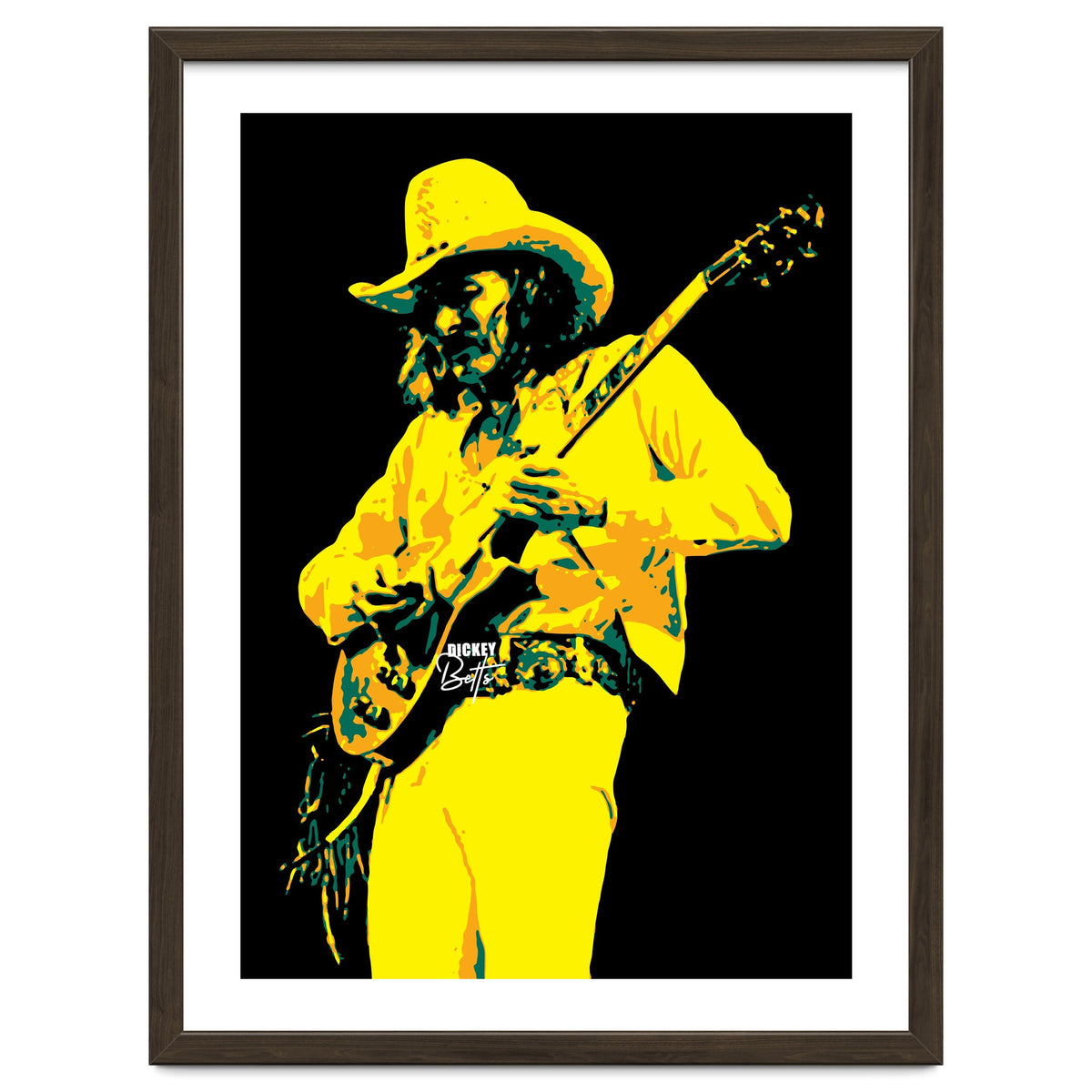 Dickey Betts American Rock Guitarist Legend