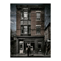 No 1112 Queen St E 2 Old Film Version (Print Only)