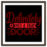 Definitely Not A Trap Door thumbnail