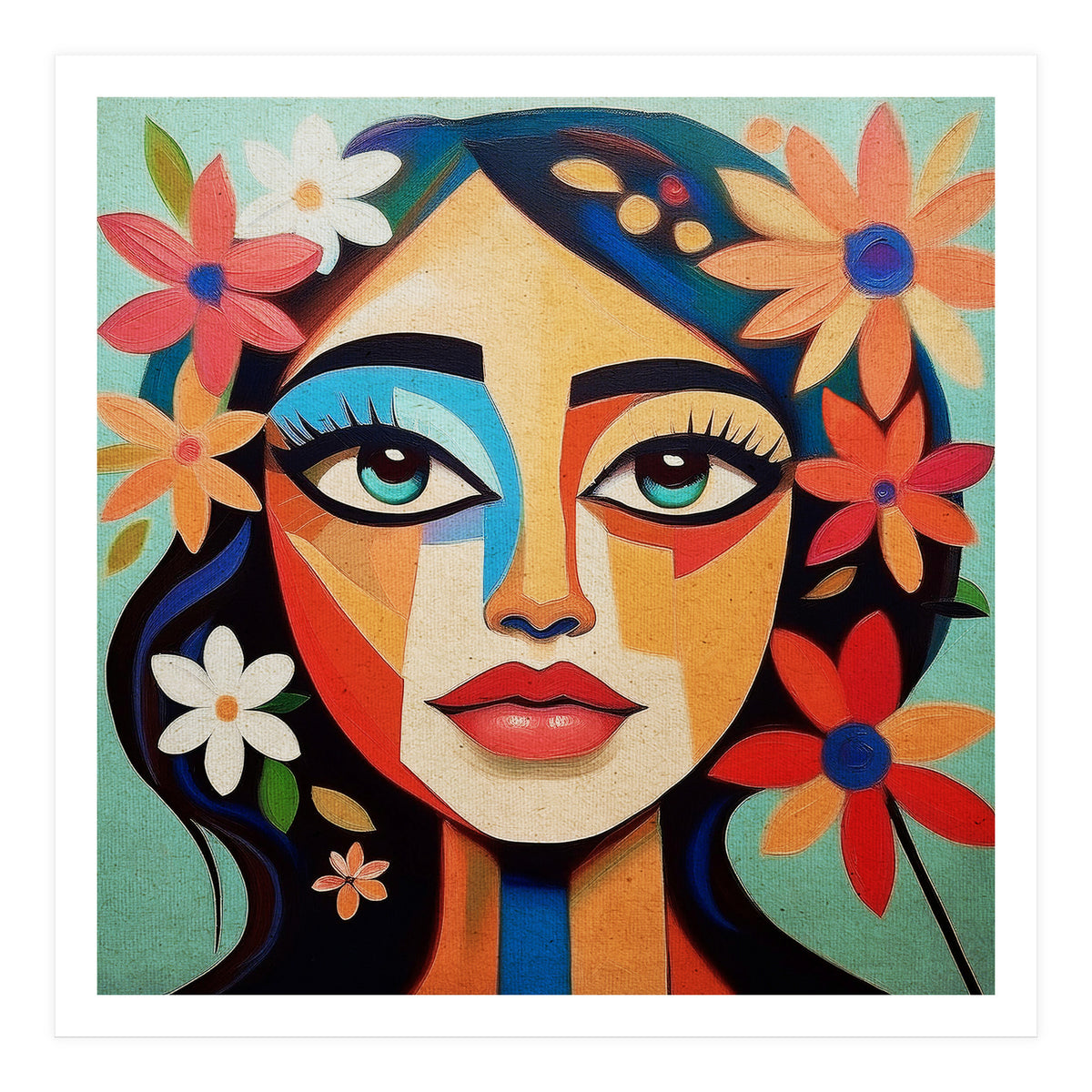 Earth Women 01 (Print Only)