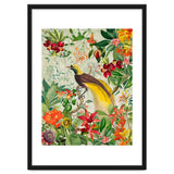 Bird of paradise vintage jungle thumbnail