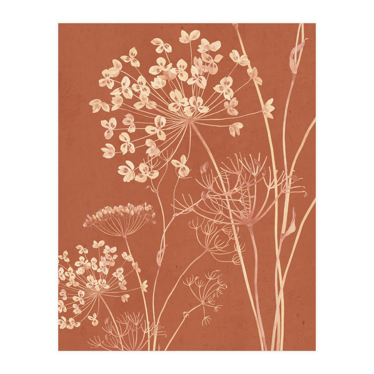 Wildflowers II (Print Only)
