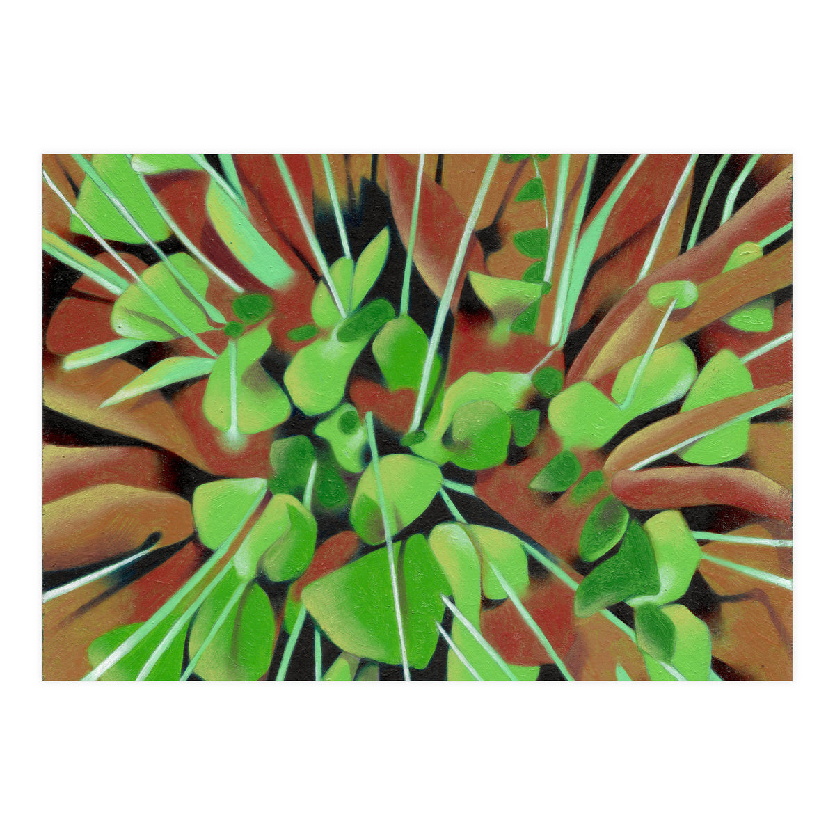 Meadow at spring (Print Only)