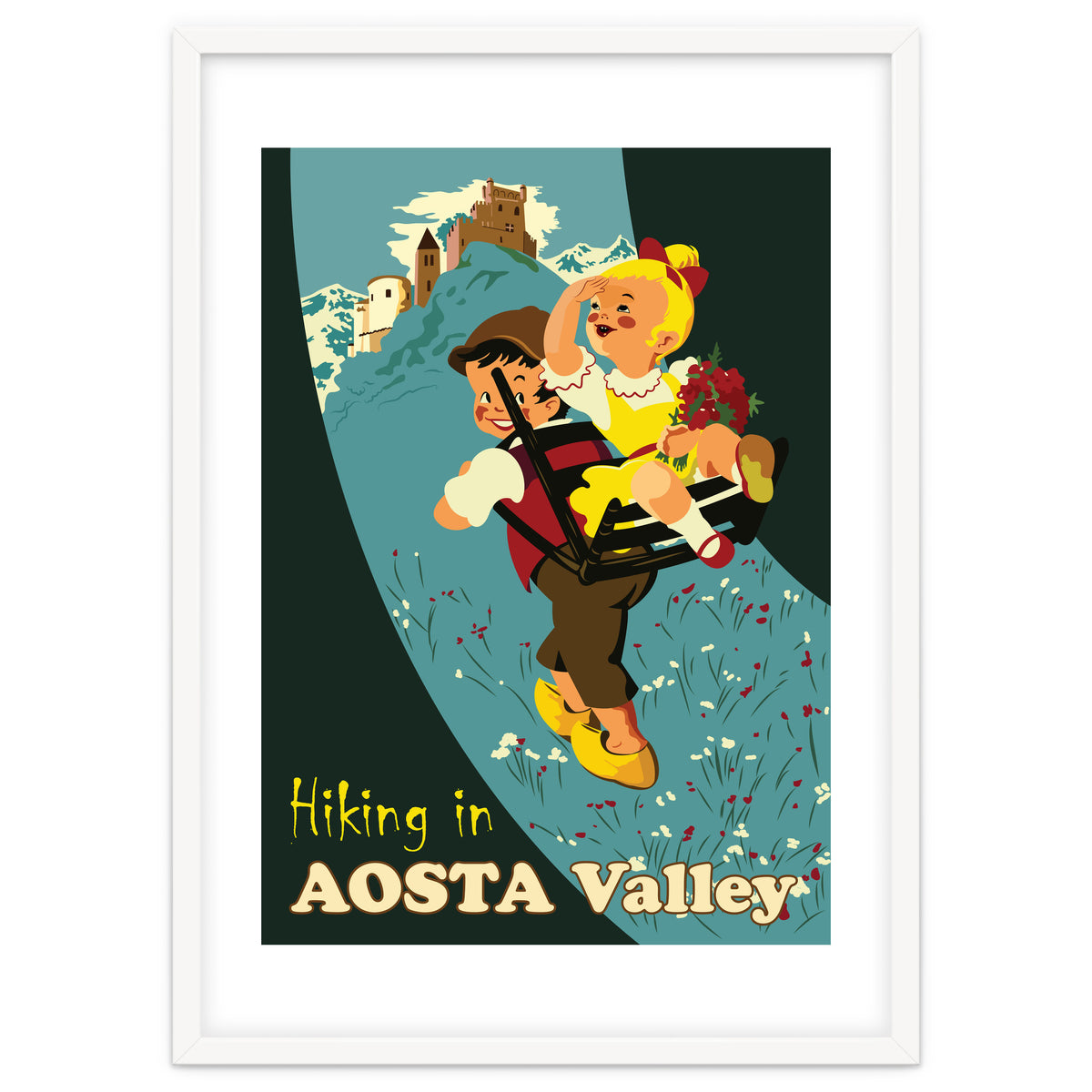 Hiking In Aosta Valley