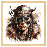 Modern Viking Woman Portrait thumbnail