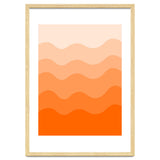 Orange gradient design thumbnail