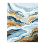 Flowing Earth Tones (Print Only) thumbnail